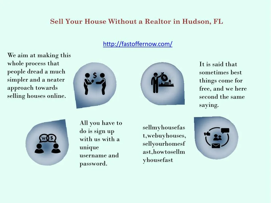 sell your house without a realtor in hudson fl