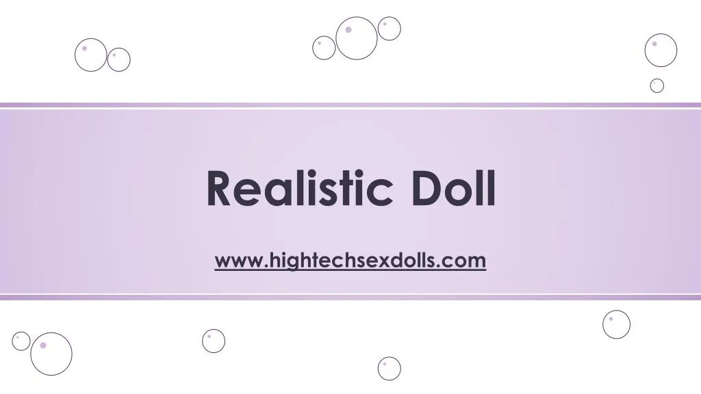 realistic doll