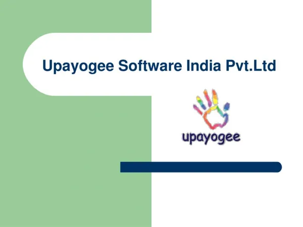 upayogee-best software service providers