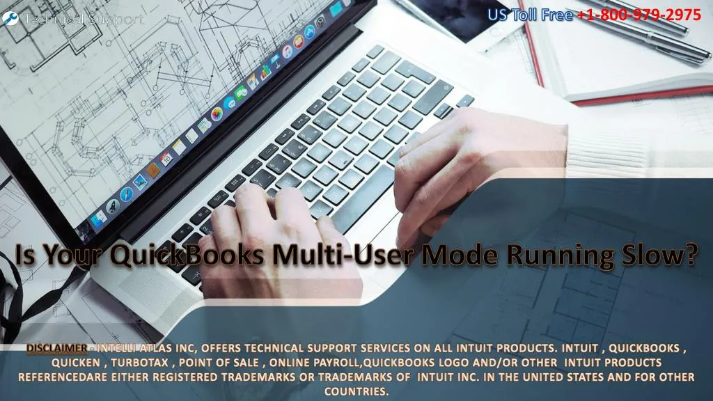is your quickbooks multi user mode running slow