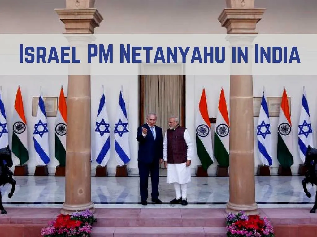 israel pm netanyahu in india