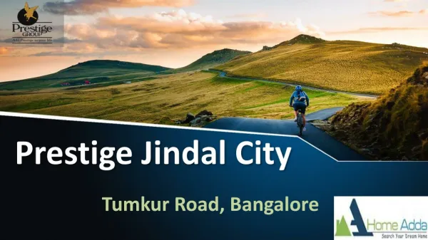 Prestige Jindal City North Bangalore