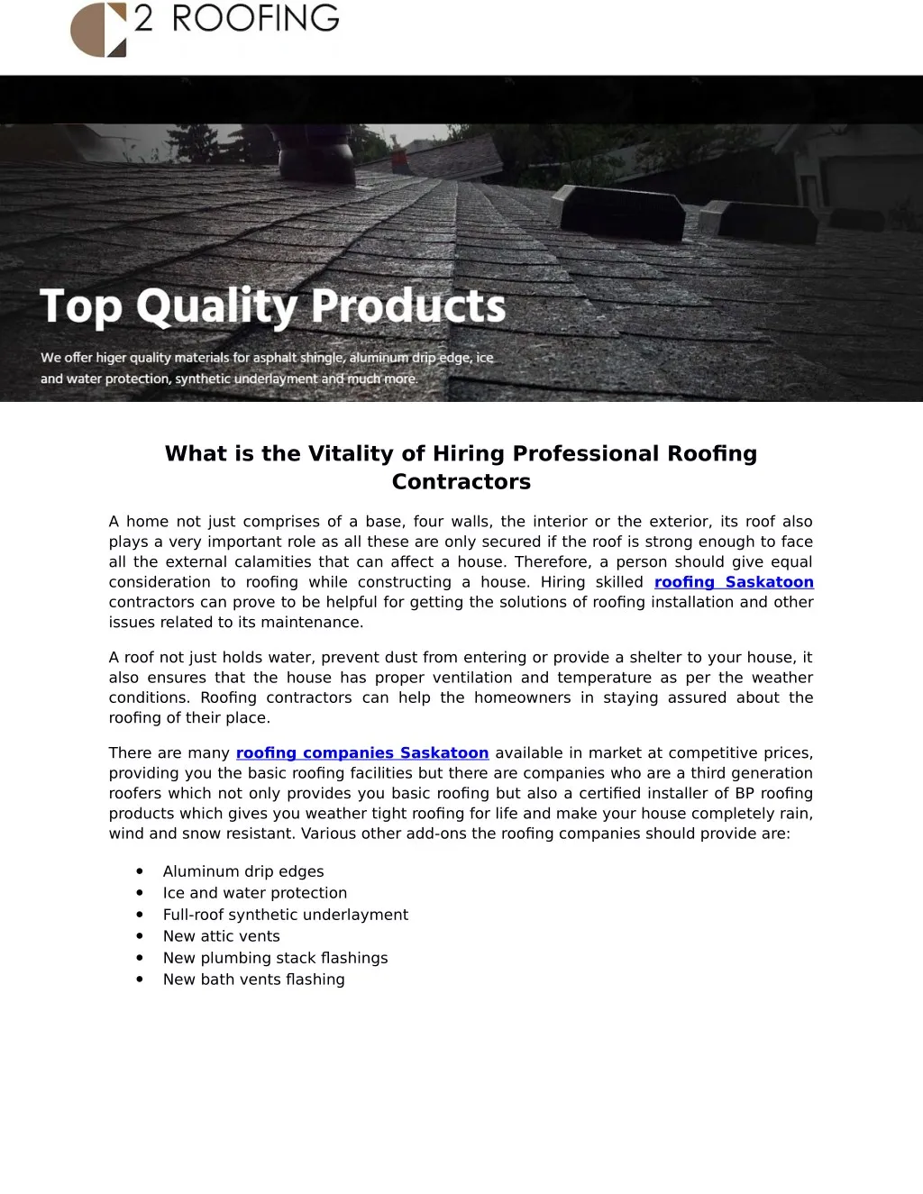 what is the vitality of hiring professional