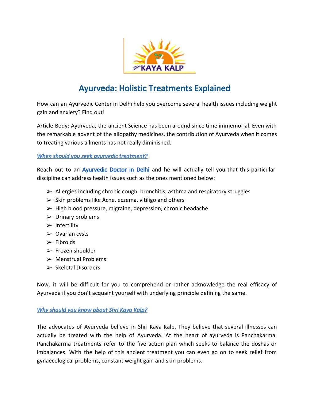 ayurveda holistic treatments explained ayurveda