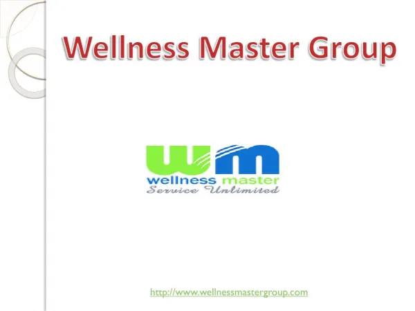 Wellness Master Servise