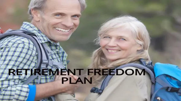 Retirement Freedom plan in UK