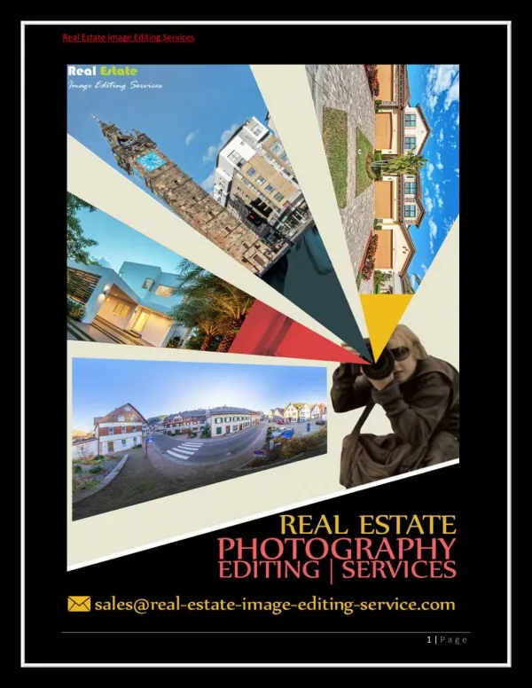 Real Estate Photo Editing Services for Real Estate Agencies in UK and USA