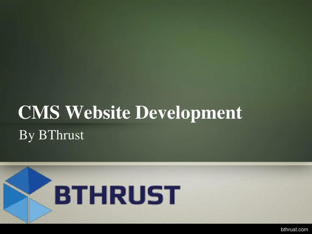 cms website development