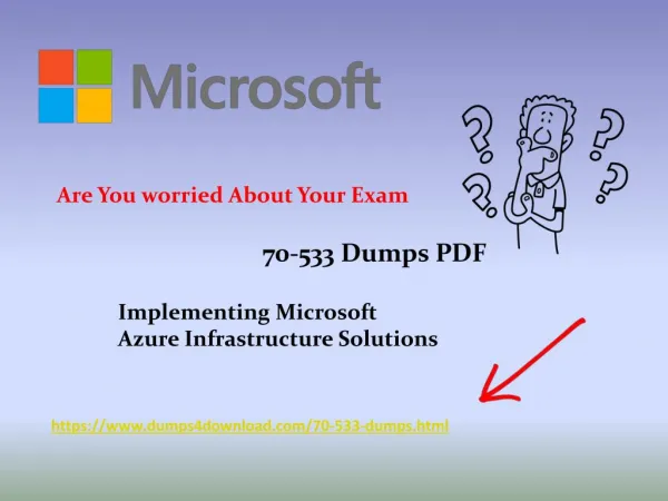70-533 Exam Dumps - Latest [2018] Microsoft 70-533 Braindumps