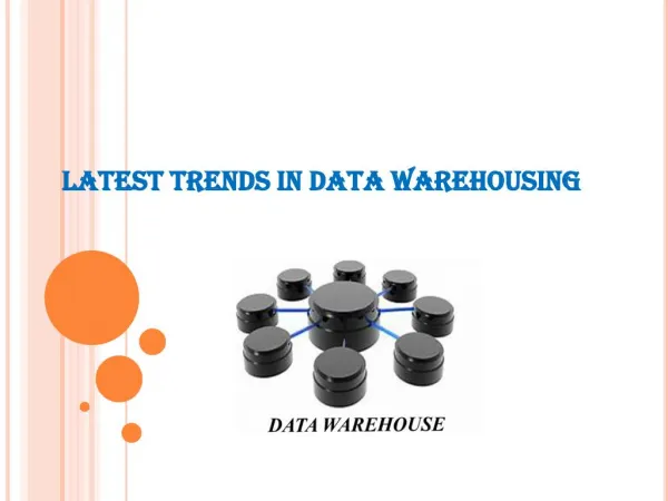 Latest trends in datawarehouse you may wonder