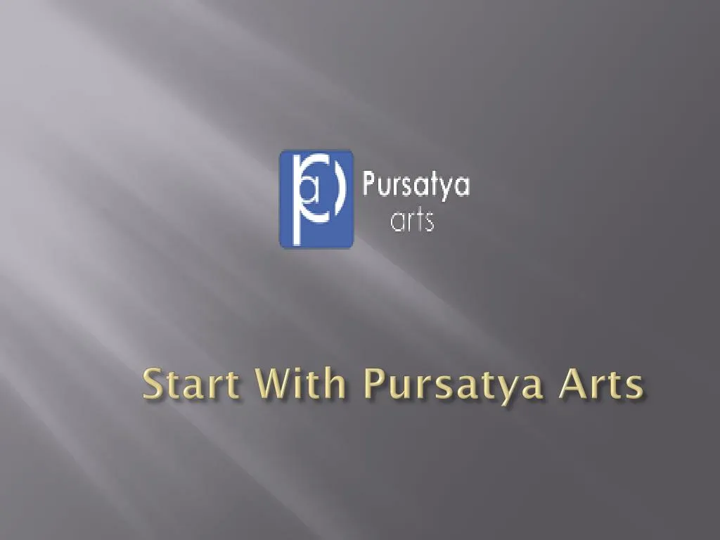 start with pursatya arts