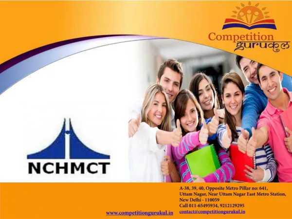 Best Hm Coaching Institute in uttam nagar Delhi NCR