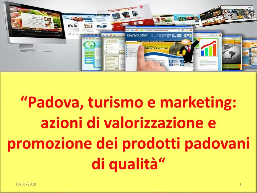 padova turismo e marketing azioni di valorizzazione e promozione dei prodotti padovani di qualit