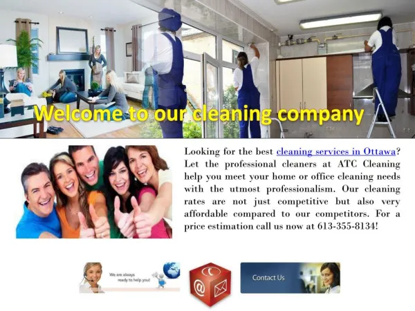 House cleaning services Ottawa