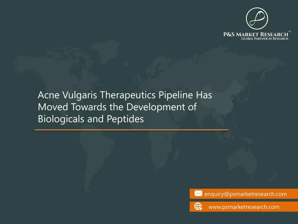 acne vulgaris therapeutics pipeline has moved