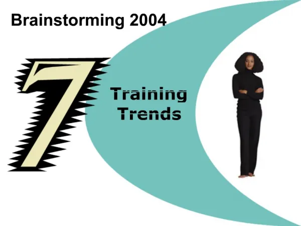 Training Trends