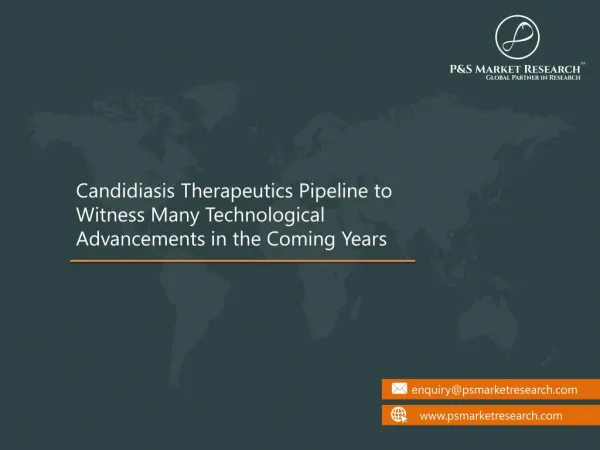Candidiasis Therapeutics Pipeline Analysis Clinical Trials & Results
