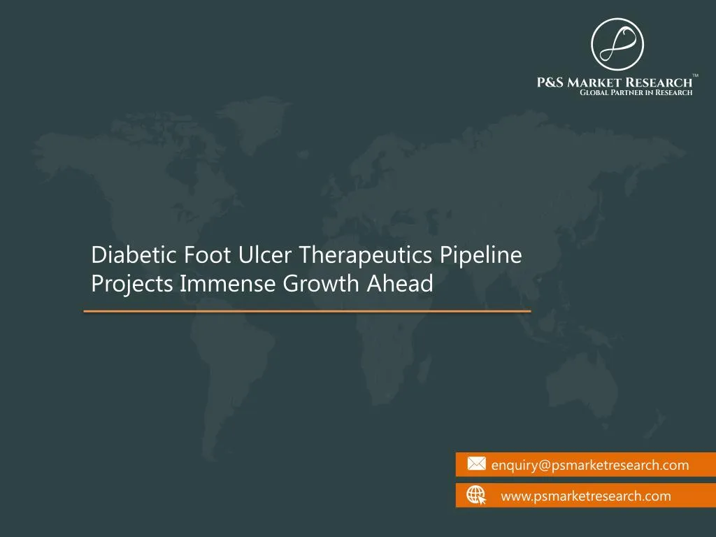 diabetic foot ulcer therapeutics pipeline