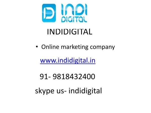 Find the social media marketing company gurgaon