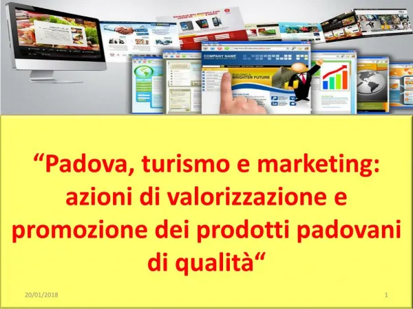Padua, tourism and marketing