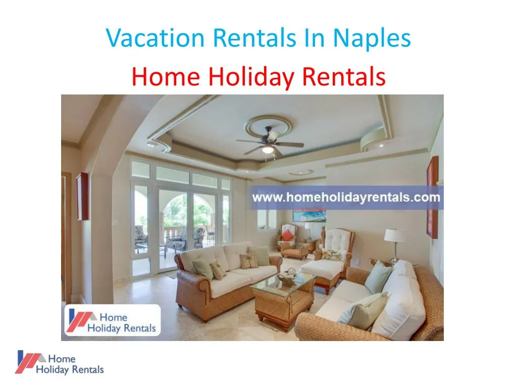 vacation rentals in naples