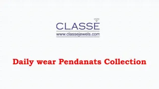 Daily wear Pendanats Collection