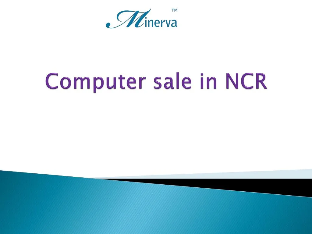 computer sale in ncr