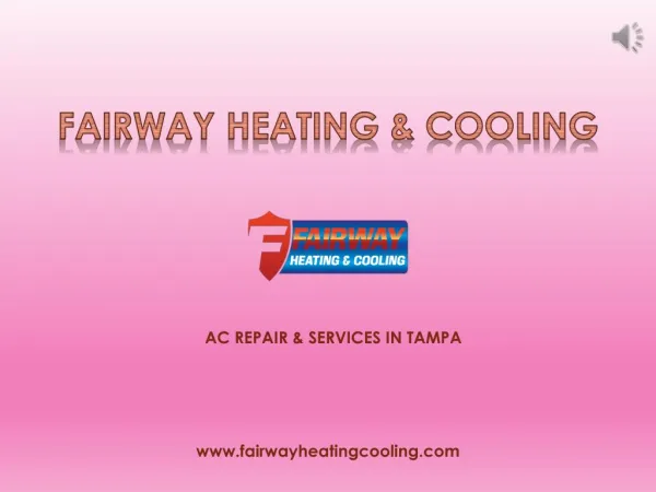 Emergency AC Repair Services in Tampa - Fairway Heating and Cooling