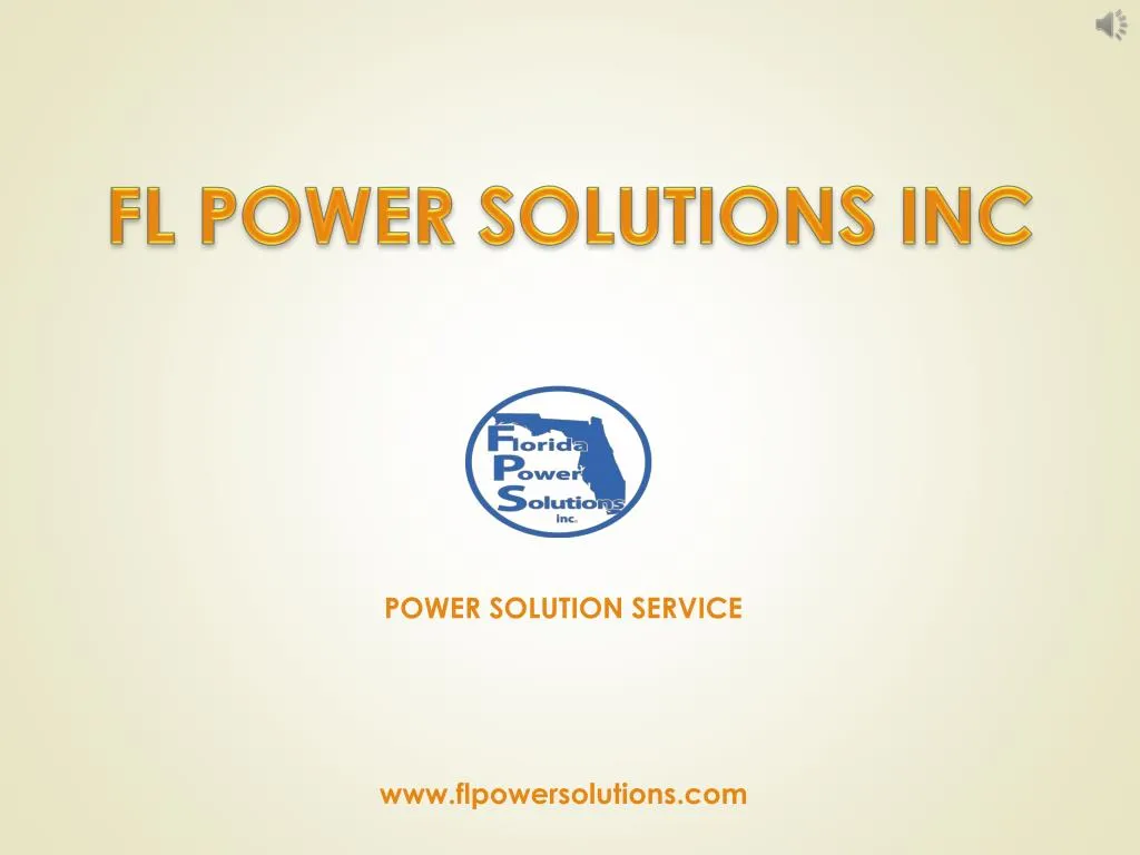 fl power solutions inc