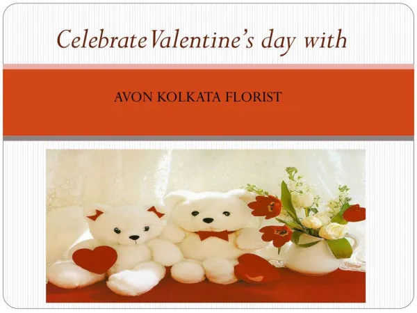 Valentine’s Day with Avon Kolkata Florist
