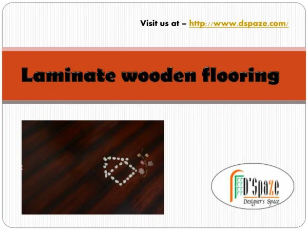 Buy laminate wooden flooring at DSpaze