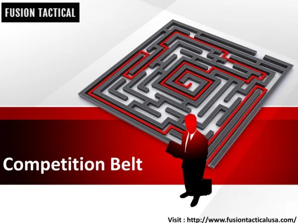 Competition Belt