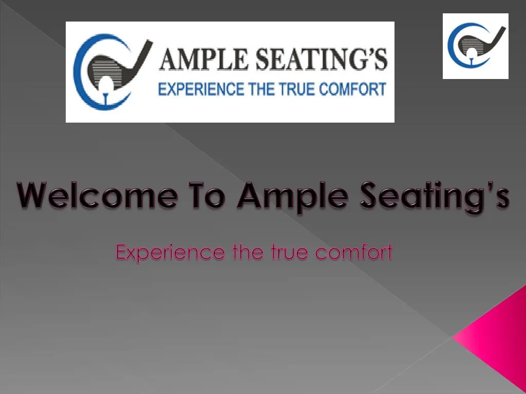 welcome to ample seating s