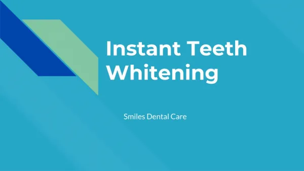 Professional Dentist for Teeth Whitening North Lakes