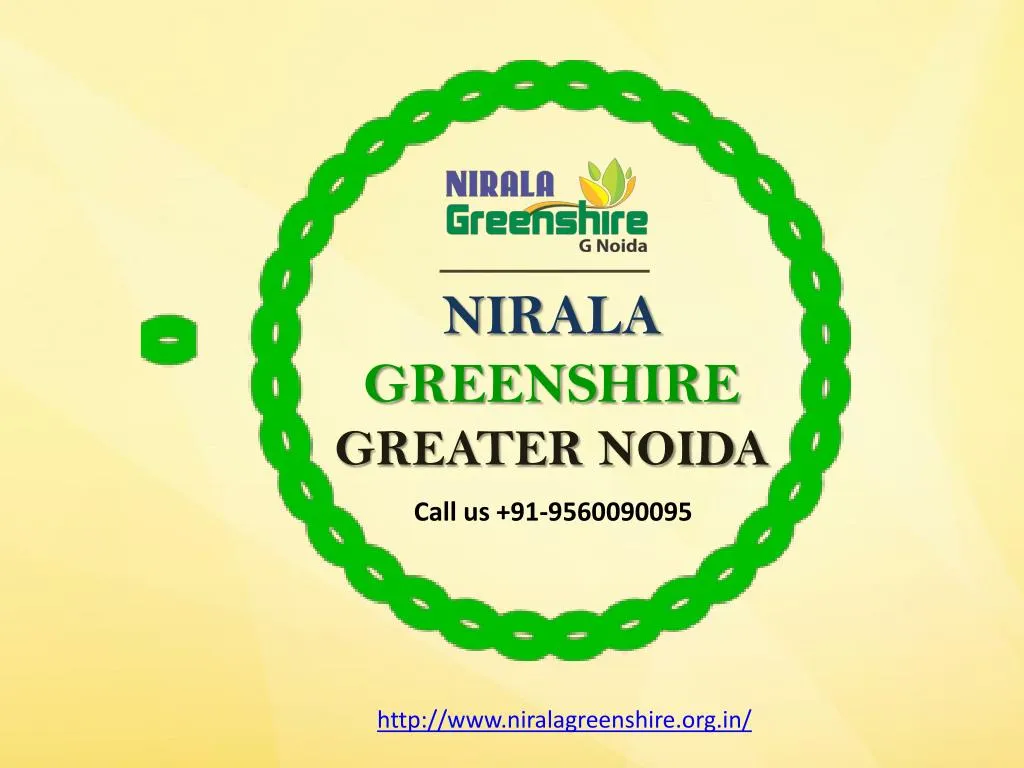 nirala greenshire greater noida