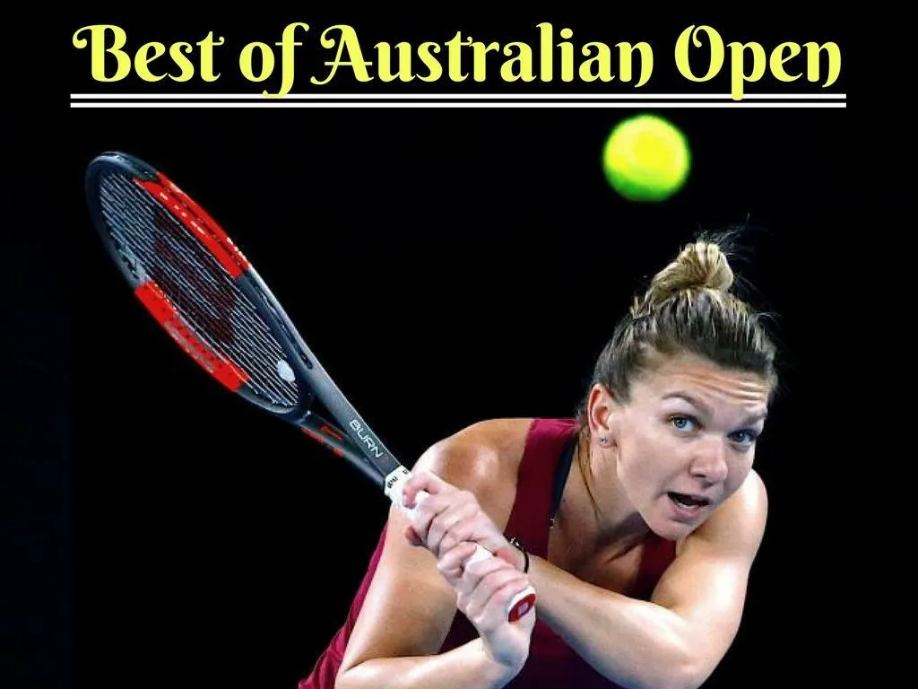 best of australian open