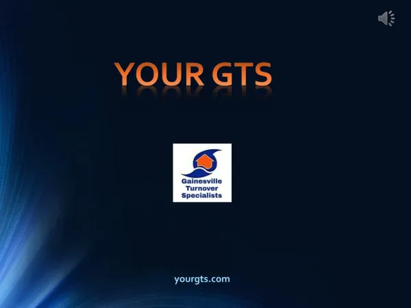 Cleaning Services in Gainesville FL – YourGTS