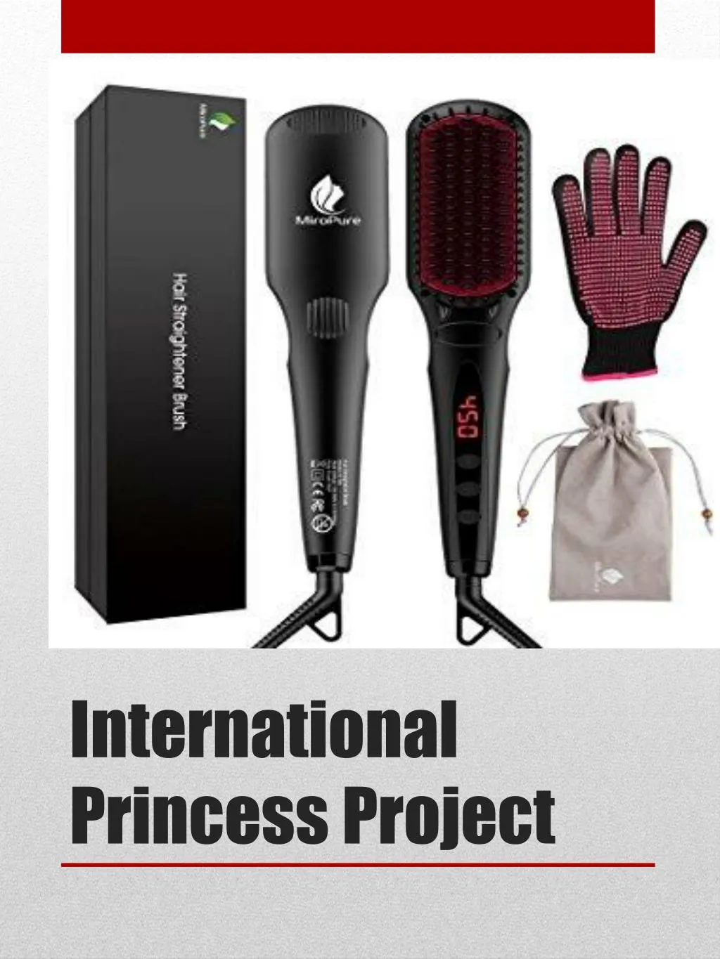 international princess project