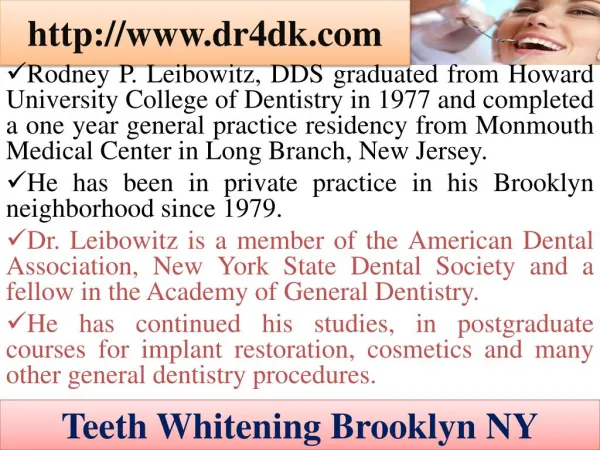 cosmetic dentistry Brooklyn NY