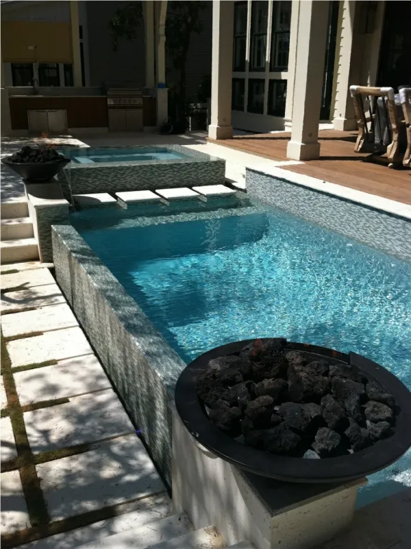 How to Install Glass Mosaic Tile in a Pool ( 10 steps to follow )