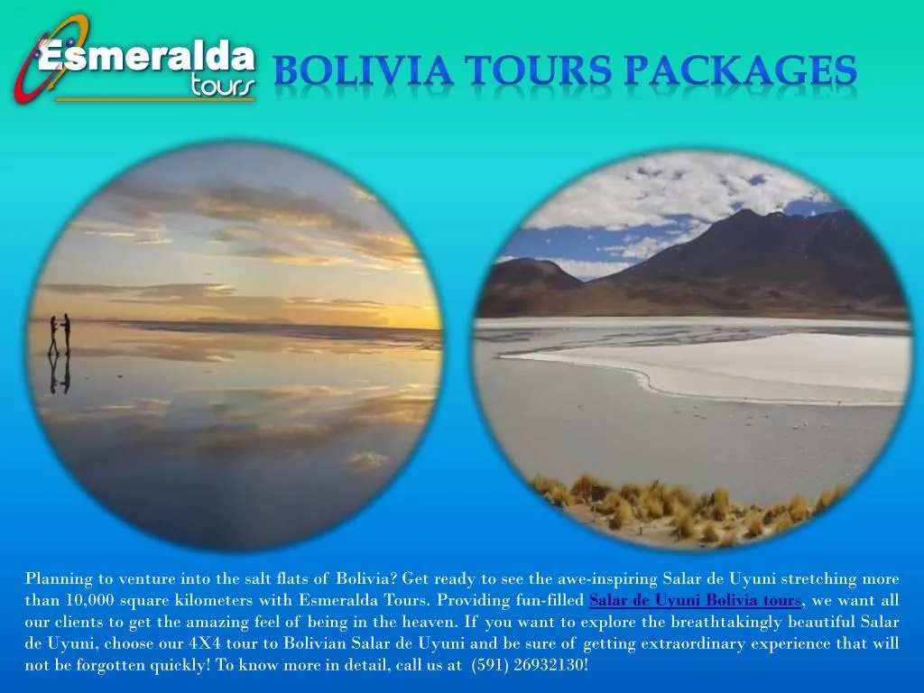 bolivia tours packages