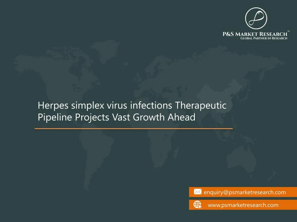herpes simplex virus infections therapeutic