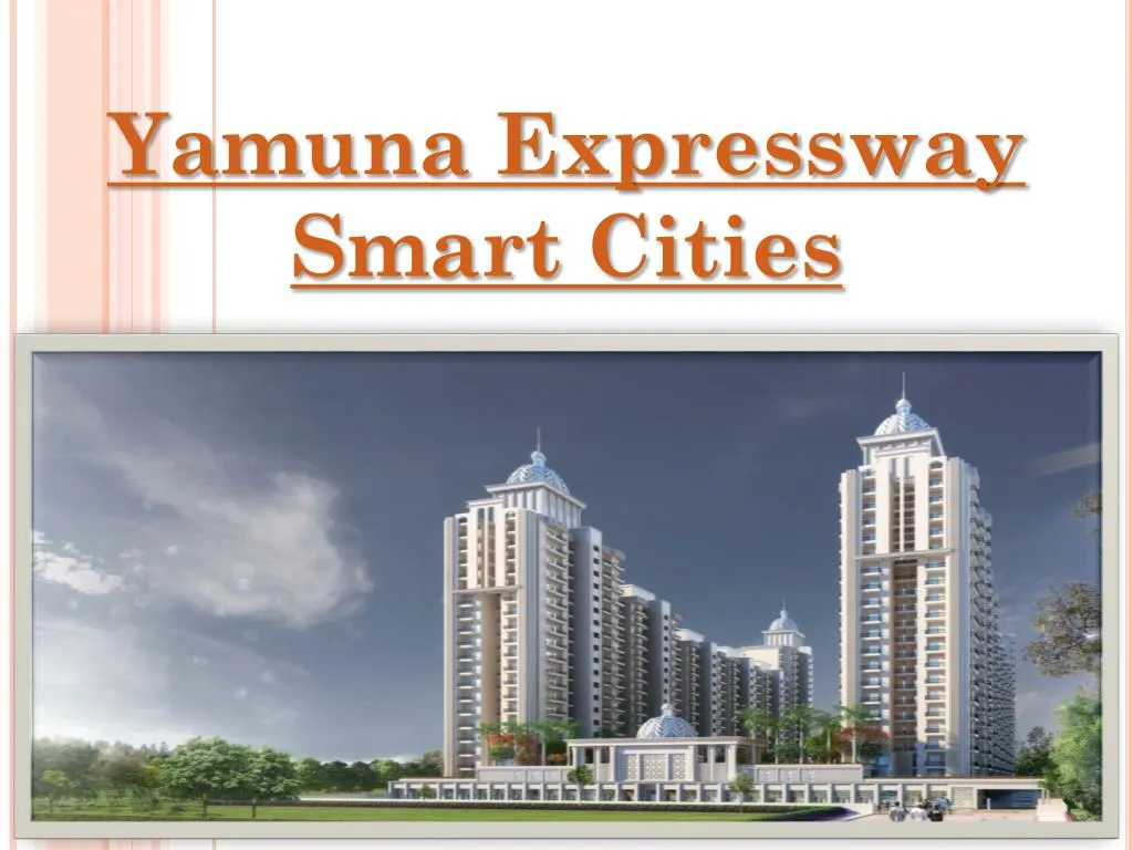 yamuna expressway smart cities