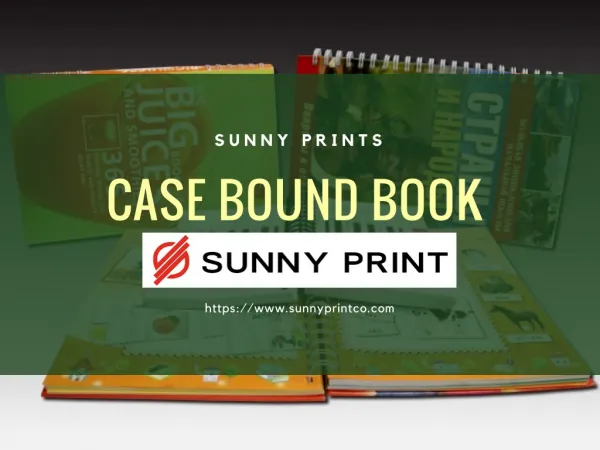 case bound book