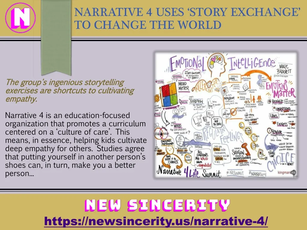 narrative 4 uses story exchange to change