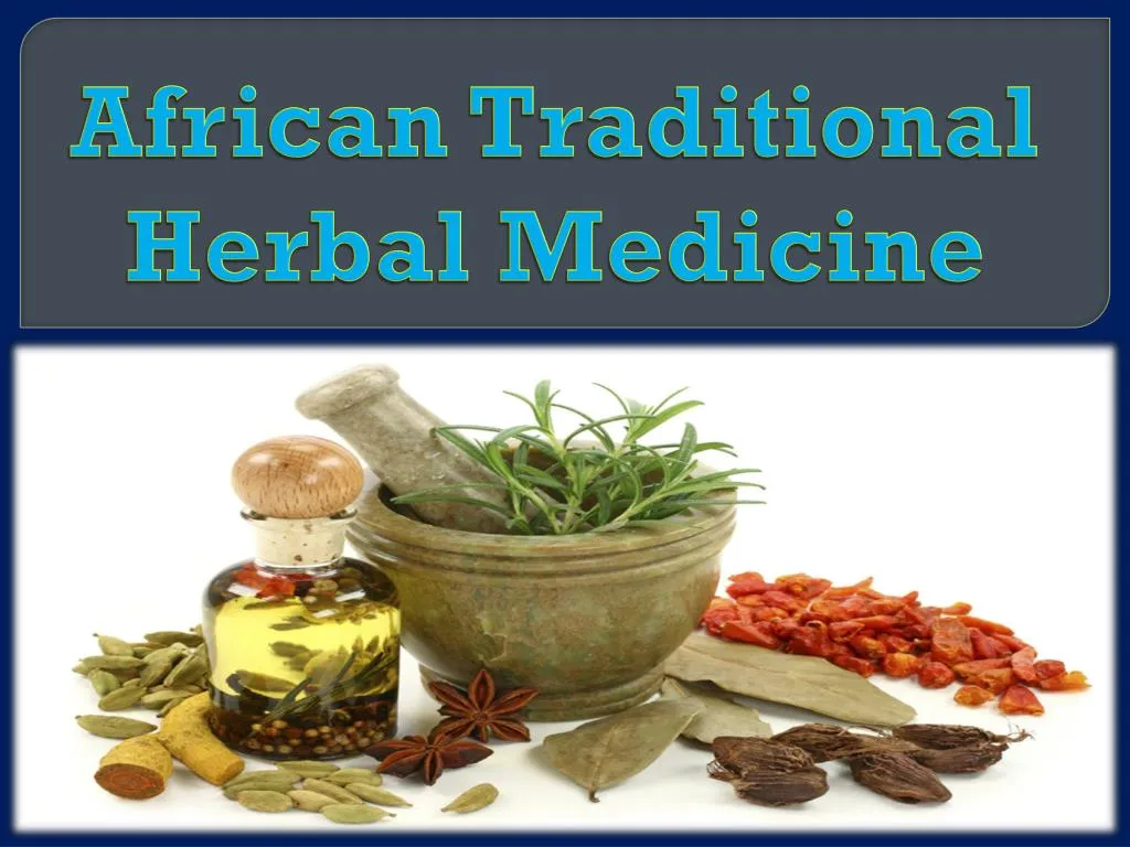 african traditional herbal medicine