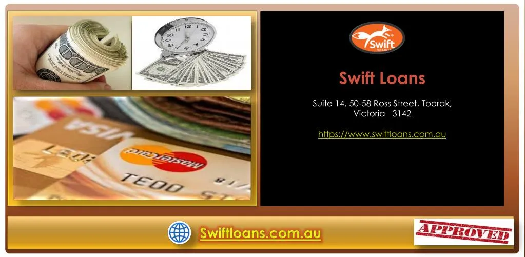 swift loans suite 14 50 58 ross street toorak