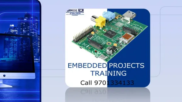 Final Year Embedded Projects Training in Ameerpet, Hyderabad - ECILECIT