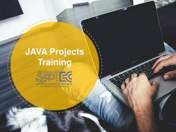 Final Year Java Projects Training in Ameerpet, Hyderabad - ECILECIT