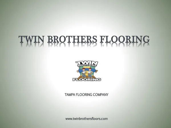 Tile Stores in Tampa - Twin Brothers Flooring